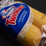 A photo of a twin pack of Hostess Twinki